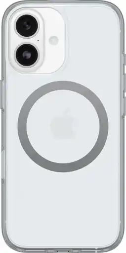 Coolblue OtterBox Symmetry Apple iPhone 17 Back Cover Transparent aanbieding