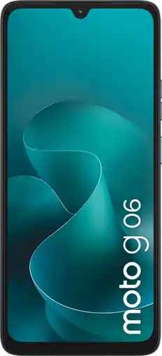 Coolblue Motorola Moto G06 256 Go Tapestry Blue 4G aanbieding