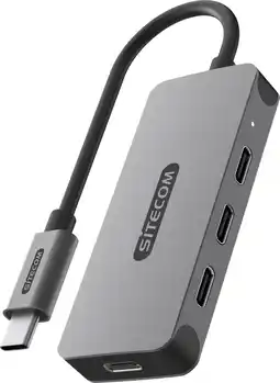 Coolblue Sitecom Hub USB-C vers USB-C aanbieding