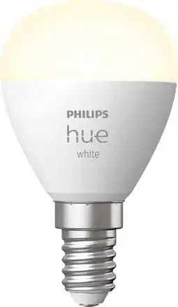 Coolblue Philips Hue Ampoule Globe White E14 Ampoule Séparée aanbieding