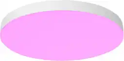 Coolblue Philips Hue Datura Panneau Lumineux - White and Color - Rond - Blanc - Petit aanbieding