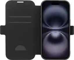 Coolblue BlueBuilt Apple iPhone 17 Book Case Cuir Noir aanbieding