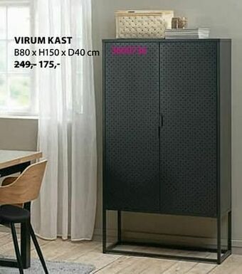 Jysk Virum kast aanbieding