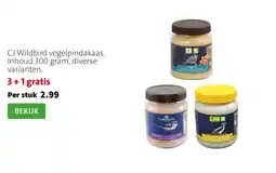 Intratuin CJ Wildbird vogelpindakaas aanbieding