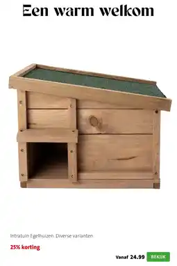 Intratuin Intratuin Egelhuizen aanbieding