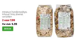 Intratuin Intratuin hondenkoekjes aanbieding