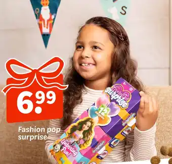 Fashion pop surprise