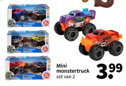 Wibra Mini monstertruck aanbieding