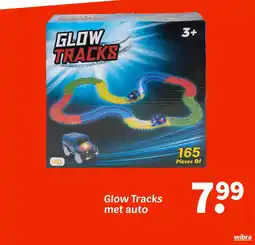 Wibra Glow Tracks met auto aanbieding