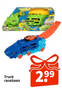 Wibra Truck racebaan aanbieding