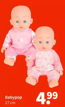 Wibra Babypop aanbieding
