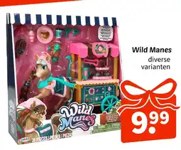 Wibra Wild Manes diverse varianten aanbieding