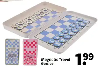 Magnetic Travel Games