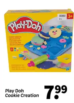 Wibra Play Doh Cookie Creation aanbieding