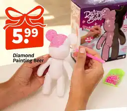 Wibra Diamond Painting Beer aanbieding