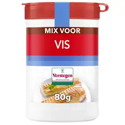 Albert Heijn Verstegen Kruidenmix voor vis aanbieding