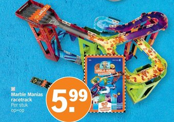 Marble manias racetrack