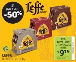 BelBev Leffe aanbieding