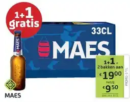 BelBev Maes aanbieding