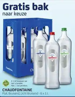 BelBev Chaudfontaine aanbieding