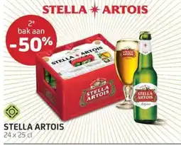 BelBev Stella artois aanbieding