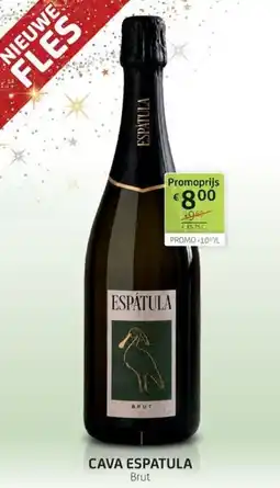 BelBev Cava espatula brut aanbieding