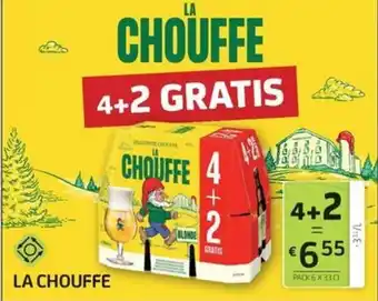 La chouffe blonde