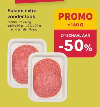 Salami extra zonder look