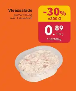 Bon Ap Vleessalade aanbieding