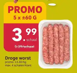 Bon Ap Droge worst aanbieding