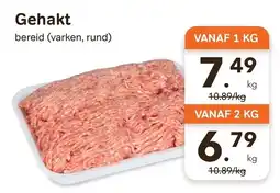 Bon Ap Gehakt bereid (varken, rund) aanbieding