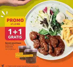 Bon Ap Bereid stoofvlees aanbieding
