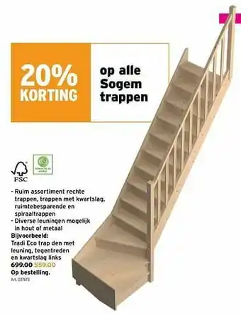Sogem trappen