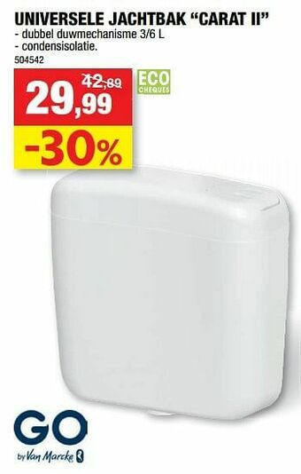 Hubo Universele jachtbak carat ii aanbieding
