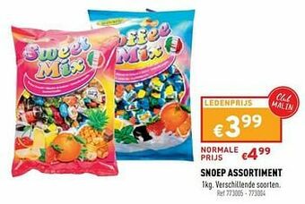 Snoep assortiment
