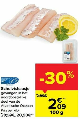 Carrefour Market Schelvishaasje aanbieding