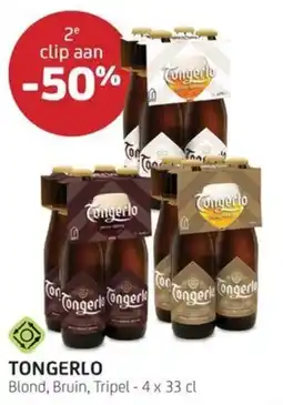 BelBev Tongerlo aanbieding