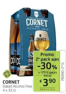BelBev Cornet oaked alcohol free aanbieding