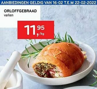 Orloffgebraad varken
