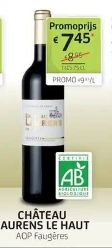 BelBev Château Aurens le Haut aanbieding