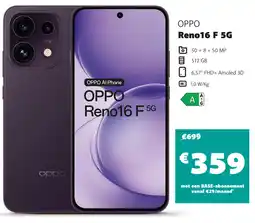 Base oppo reno16 f 5g aanbieding