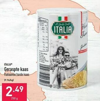 Geraspte kaas