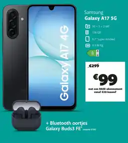 Base Samsung Galaxy A17 5G aanbieding