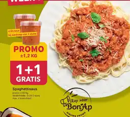 Bon Ap Spaghettisaus aanbieding