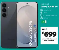 Base samsung galaxy s26 fe 5g aanbieding