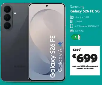 Samsung galaxy s26 fe 5g