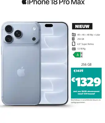 IPhone 18 Pro Max