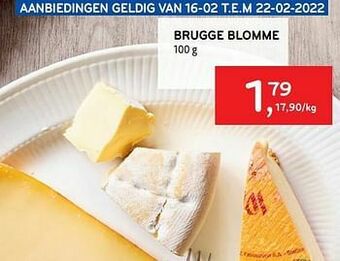 Alvo Brugge blomme aanbieding