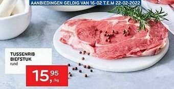 Alvo Tussenrib biefstuk rund aanbieding