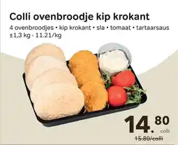 Bon Ap Colli ovenbroodje kip krokant aanbieding